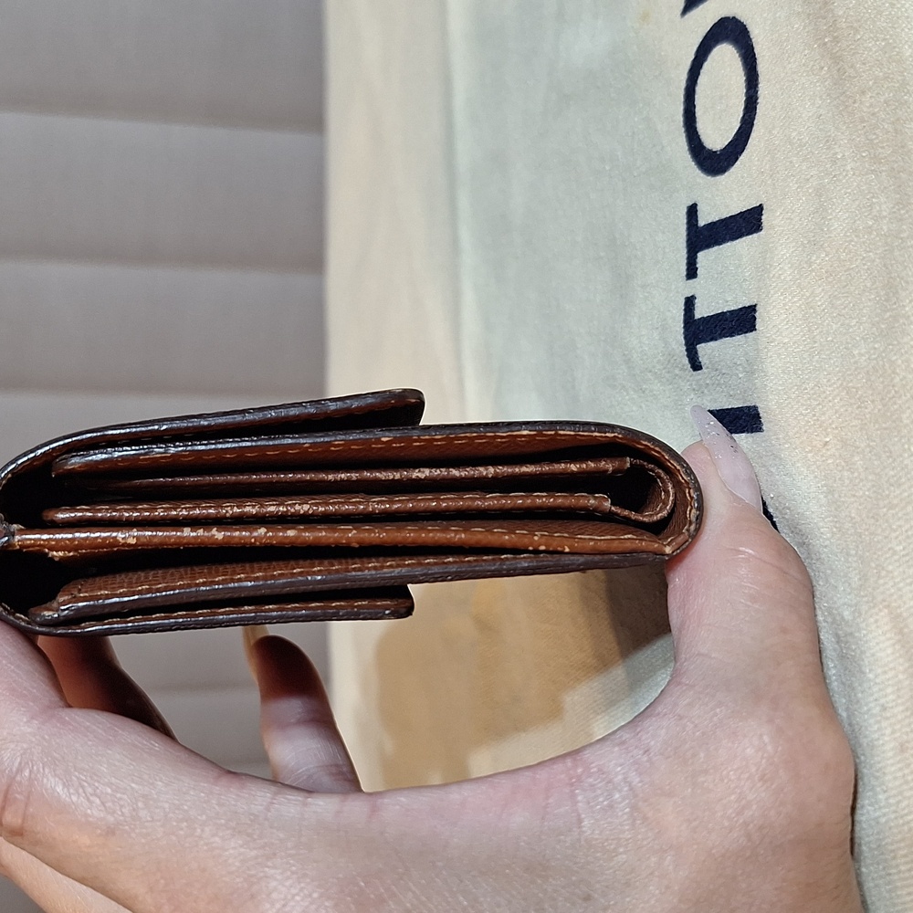 Vintage Louis Vuitton Porte Monnaie Bier Cartes Wallet - Picture 6 of 15